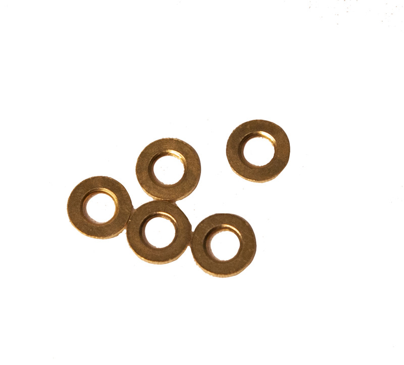 LIGHT DISTRIBUTION ACC. LOCK RING SET M5 GOLD