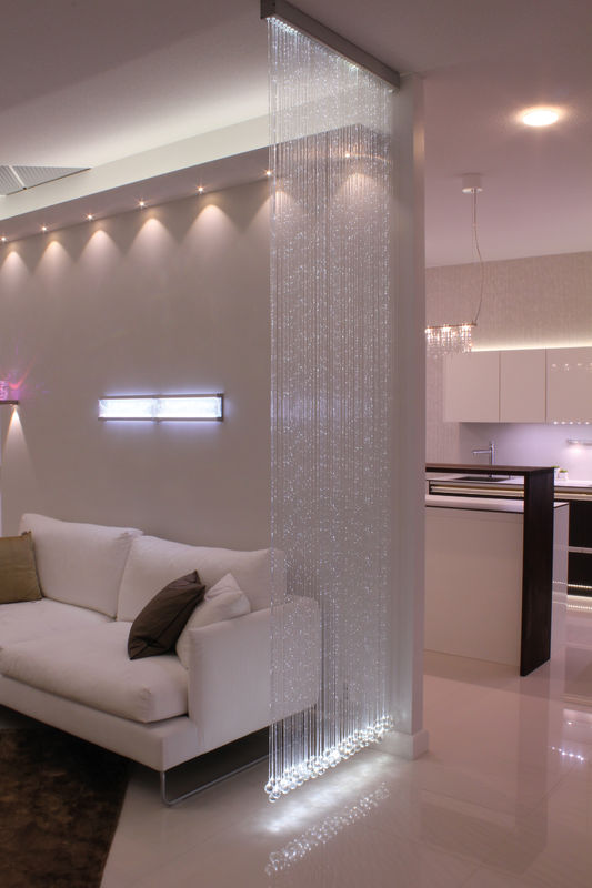 OPTICAL FIBRE LUMINAIRE PIRTA LED FLAT 0.8