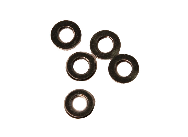 LIGHT DISTRIBUTION ACC. LOCK RING SET M5 CHROME