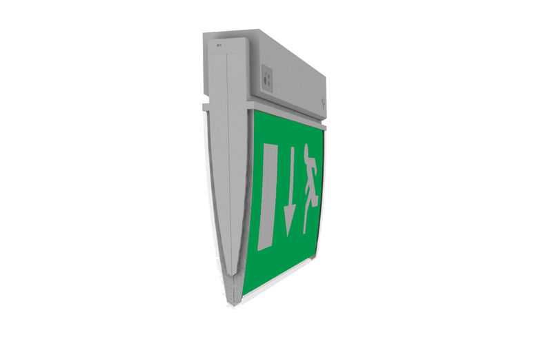 teknoware Exit light opas 90 twt9041wk 24vac/dc kontrol