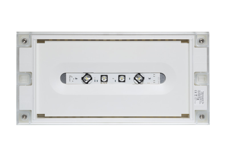 teknoware Nödljusarmatur solid zone lowbay twt3241wk 24v ip65