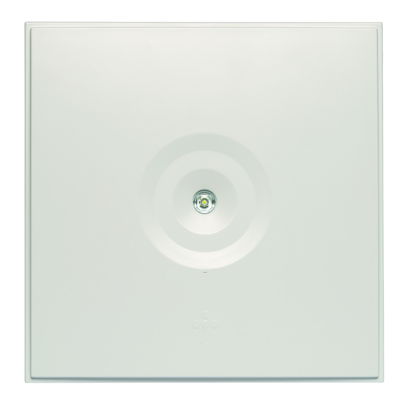 EMERGENCY LIGHT ZONESPOT II LOWBAY TWT9241WK 24VAC/DC IP44
