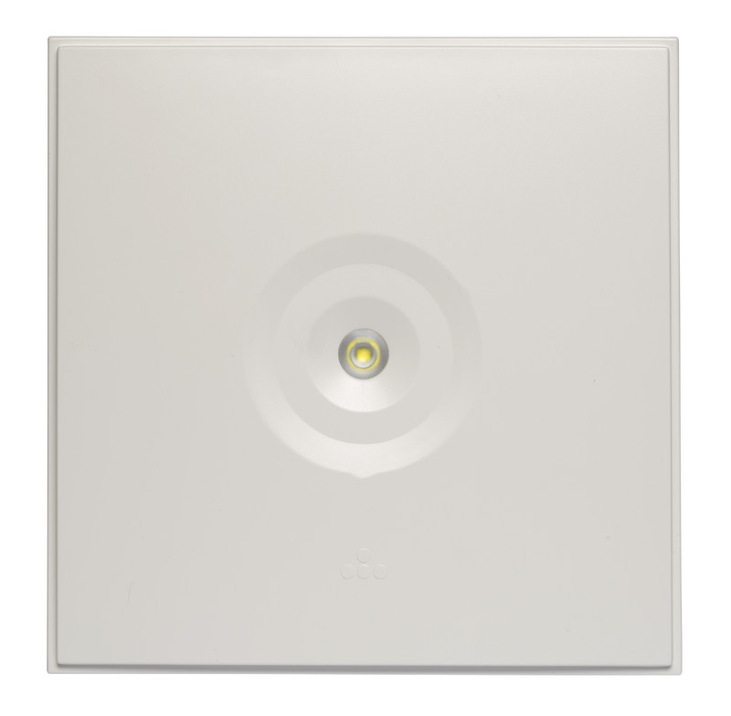 EMERGENCY LIGHT ZONESPOT II MIDBAY TWT9341WK 24VAC/DC IP44