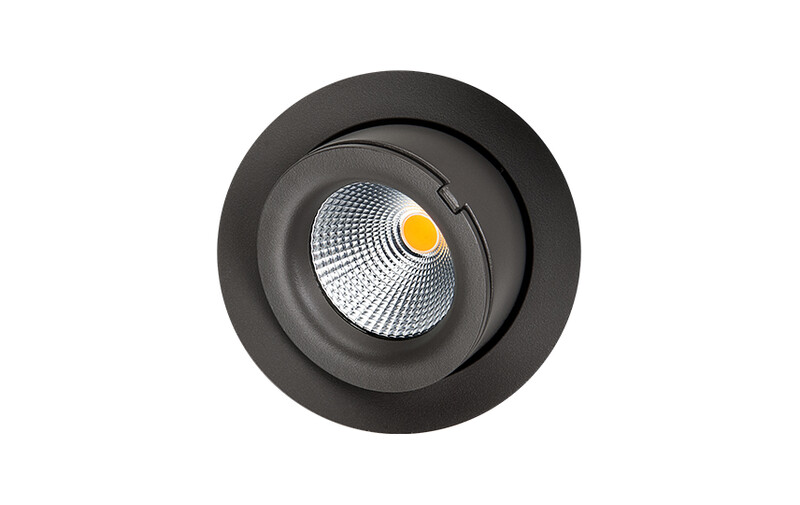 sg armaturen Downlight junistar exclusive 9w 3000k gr