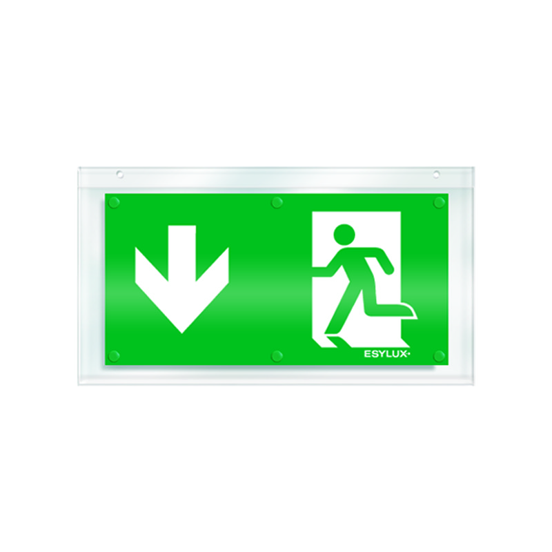 esylux Mechanical accessories slx slx 32 symbol 1-side down