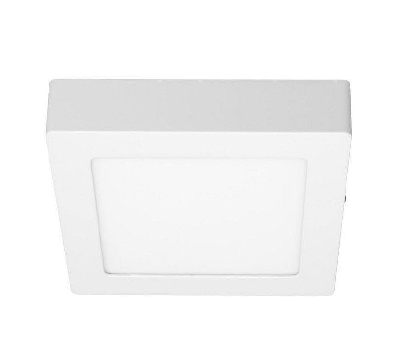 SURFACE MOUNTED LUMINAIRE DEKA LED PANEL 12W SQUARE