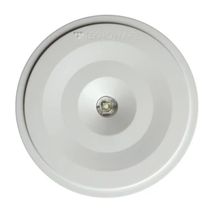 teknoware Turvavalaisin zonespot ii tws0492wa5 230vac ip20 1h