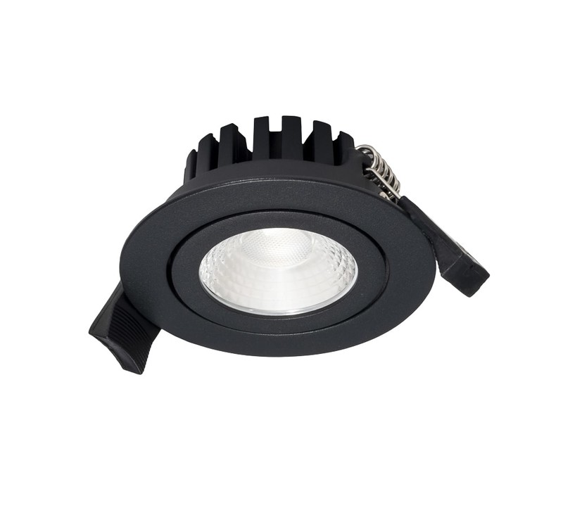 arten Downlight fokus outdoor adjustable 8w ip65 3000k black