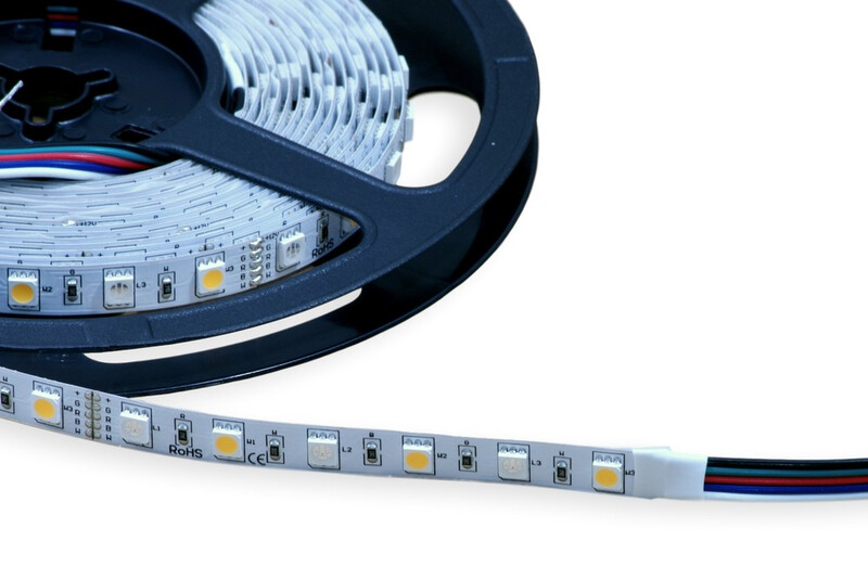 arten Led strip 14,4w/m rgbw ip65 12v 5m