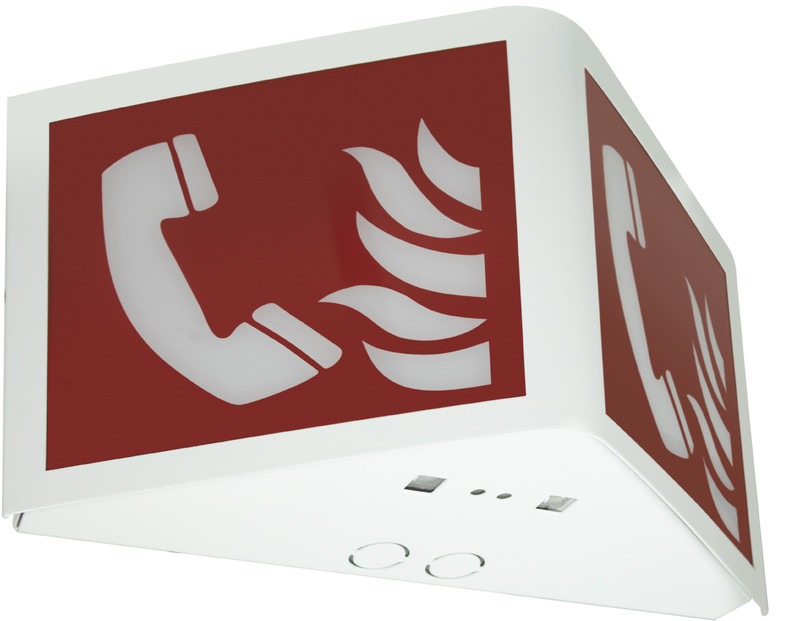 teknoware Opastevalaisin find find twsa392wm 230vac ip44