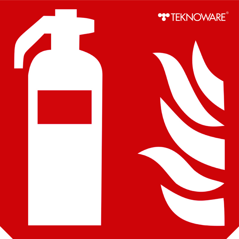 teknoware Opaste turvavalaisintarvike find opaste iso7010 f001