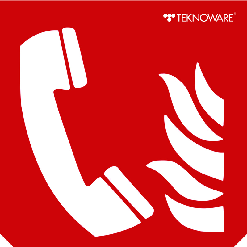teknoware Opaste turvavalaisintarvike find opaste iso7010 f006