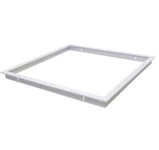 MECHANICAL ACCESSORIES WHITE RECESS.FRAME 600X600