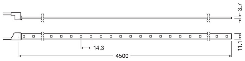 osram Valoprofiili/-nauha lfp2000-g3-940-04