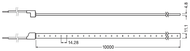 osram Valoprofiili/-nauha lfp500-g1-935-10