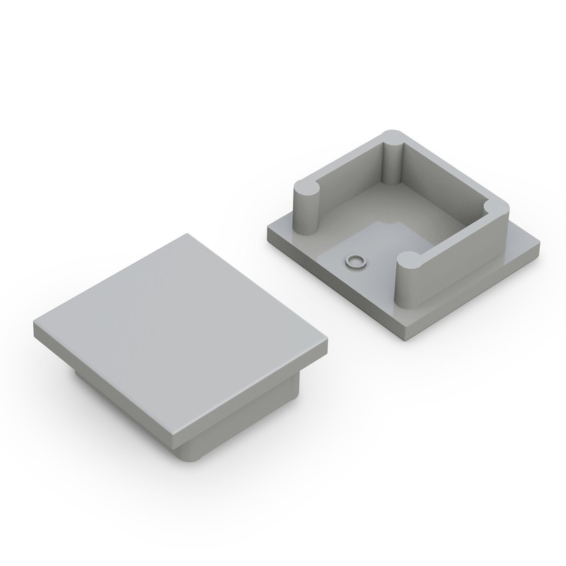 sylvania Mechanical accessories al 0022636 endcap 19x19 si pair
