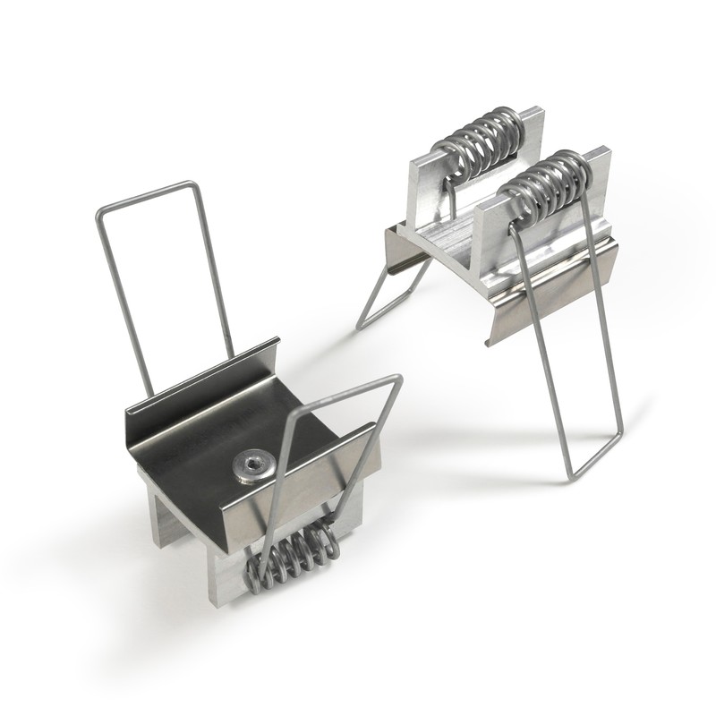 sylvania Mechanical accessories al 0022646 rec. clip holder pair