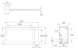 teknoware Opastevalaisin silver y6692wm145 230vac 30m alas 2-p