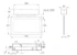 teknoware Opastevalaisin silver y6551wkl145 230v 30m alas 2-p