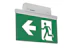 teknoware Exit light opas 81 tws8192wa 230vac 40m right 1-s