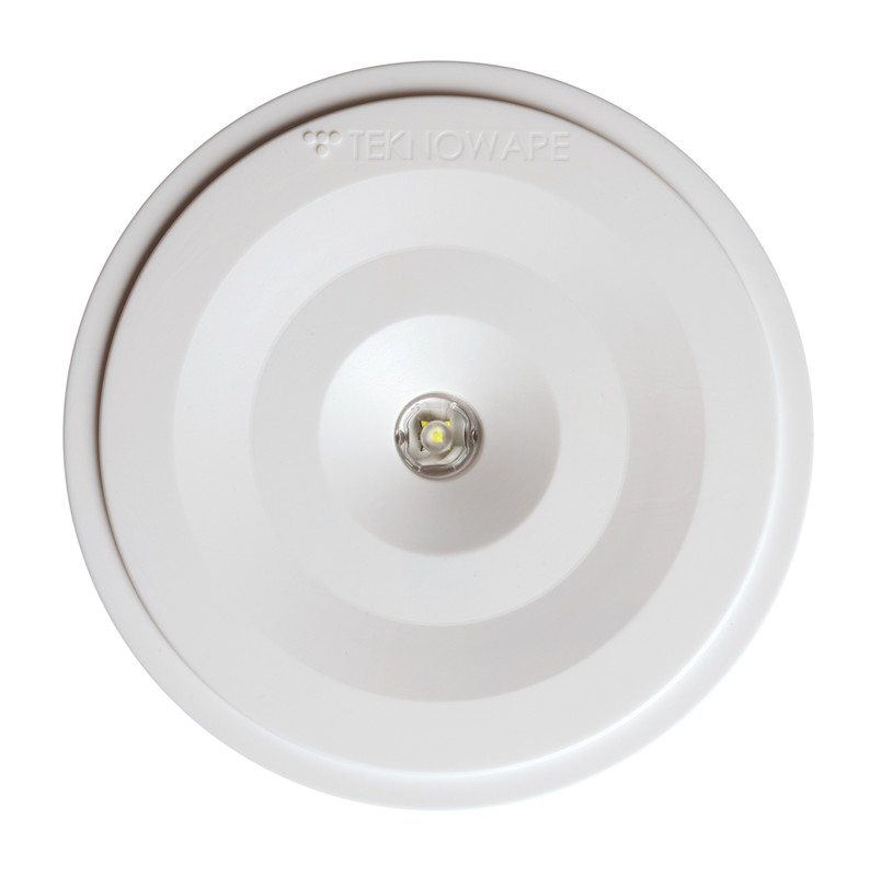 teknoware Turvaval. zonespot ii lowbay y0492wmc 230vac ip20 1h yp