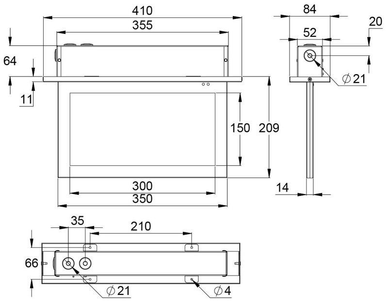teknoware Opastevalaisin silver tws6892wm 230vac ip20 1h