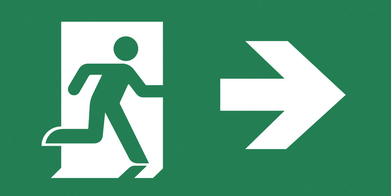 CONTROL ACCESSORY PICTOGRAM, RIGHT ARROW 1-S