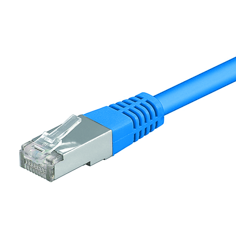 esylux Decorative luminaire cable rj45 10m bl