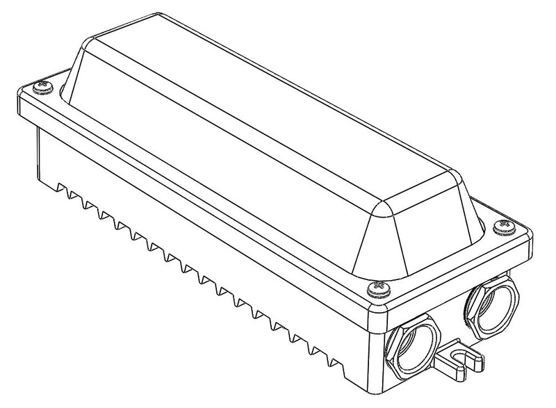 selcast Teollisuusvalaisin suljettu led-4700 3,1w ip67