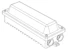selcast Teollisuusvalaisin suljettu led-4700 3,1w ip67