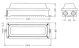 selcast Teollisuusvalaisin suljettu led-4700 6,3w ip67 harmaa