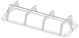 selcast Teollisuusvalaisin suljettu led-4700 3,1w ip67 suojakehys