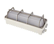 Teollisuusvalaisin suljettu LED-4700 6,3W IP67 Suojakehys