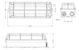 selcast Teollisuusvalaisin suljettu led-4700 6,3w ip67 suojakehys
