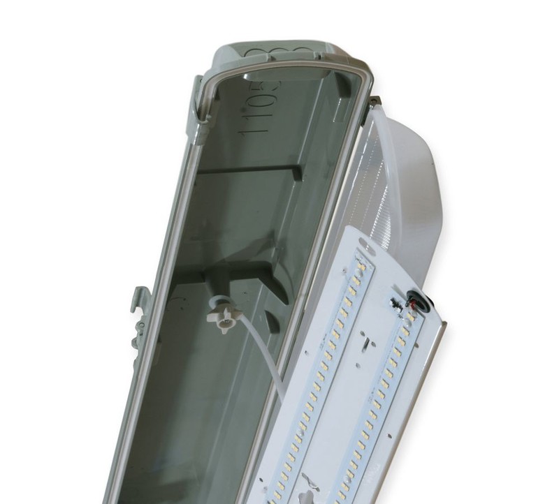 arten Kapslad industriarmatur 40w 3000/4000/5700k dip ip65