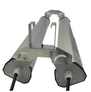 ledistys Ceiling luminaire moduled mdl402 ip65 8700lm 76w pc