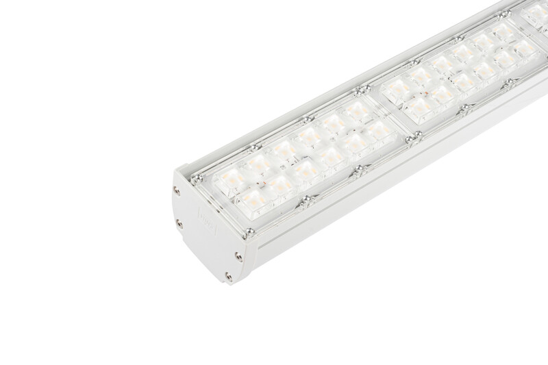 TEOLLISUUSVALAISIN SULJETTU FOCUS1 100 - 890 15570LM IP66