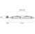 sylvania Teollisuusval. sulj. resisto 0010314 ip66 1200 24w 840 grp