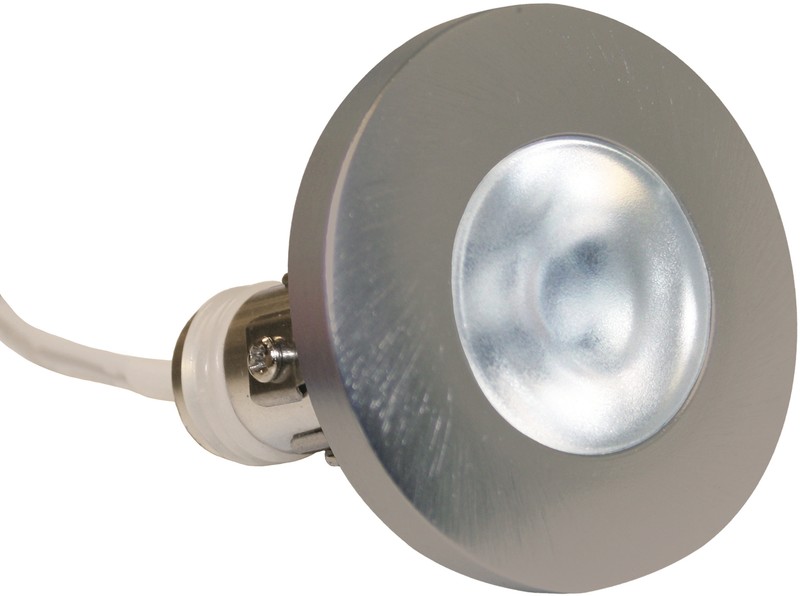 nordtronic Outd. wall/ceiling lu. viola ip44 2w 350ma 140lm 2700k bs
