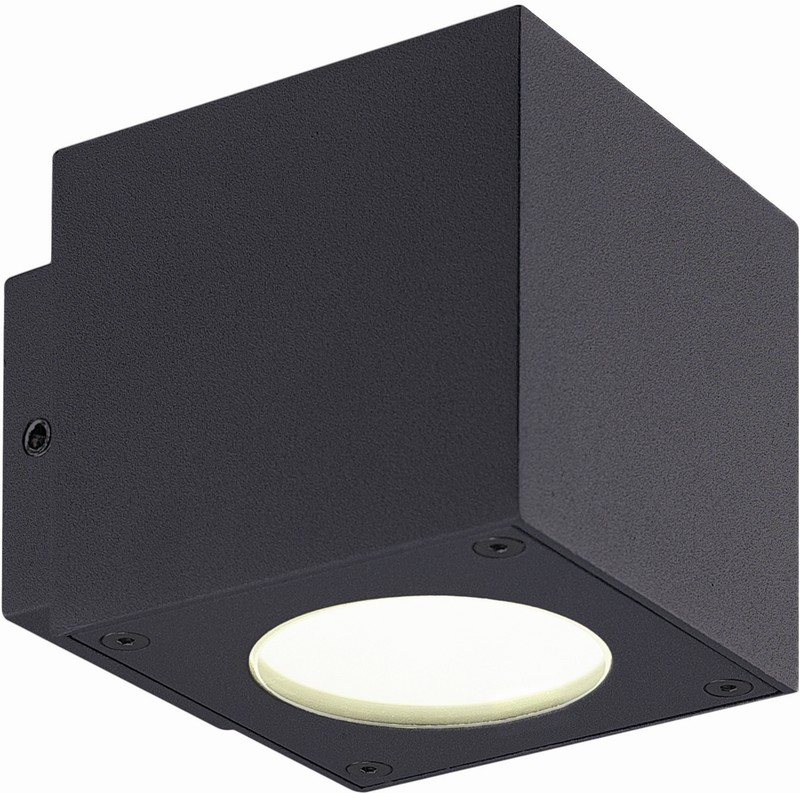 nordtronic Outd. wall/ceiling lu. cianna ip54 2x3w230vac66-123lm 3000gr