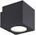 nordtronic Outd. wall/ceiling lu. cianna ip54 2x3w230vac66-123lm 3000gr