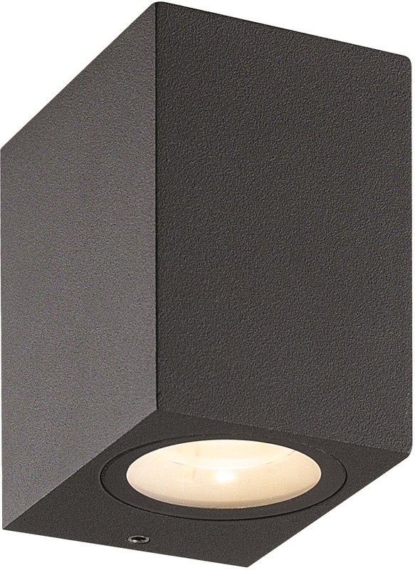 nordtronic Seinävalaisin ulko alba ip54 8w 230vac 545lm 3000k gr
