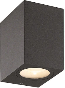 nordtronic Seinävalaisin ulko alba ip54 8w 230vac 545lm 3000k gr