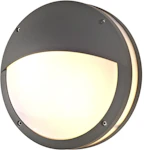 VÄGGLAMPA PIETRA IP54 MAX 2X18W E27 GR