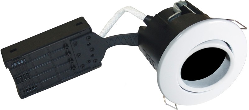 nordtronic Downlight uni install outdoor ip44 gu10max.7,5w wh r
