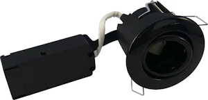 nordtronic Downlight uni install dim out ip44 gu10 max.7,5w dim bl r