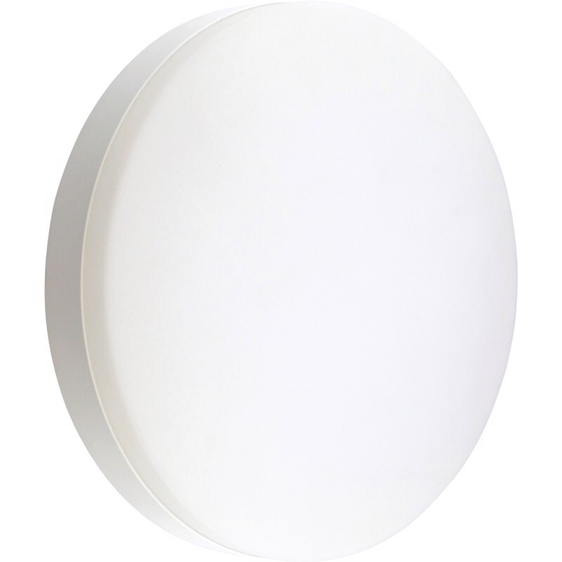 SEINÄ/KATTOVAL. ULKO ADRIANO IP54 18W 3000K/4000K WH DIM