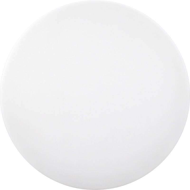nordtronic Outd. wall/ceiling lu. adriano ip54 18w 3000k/4000k bl sens