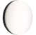 nordtronic Outd. wall/ceiling lu. adriano ip54 18w 3000k/4000k bl sens