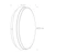 nordtronic Outd. wall/ceiling lu. adriano ip54 18w 3000k/4000k bl sens
